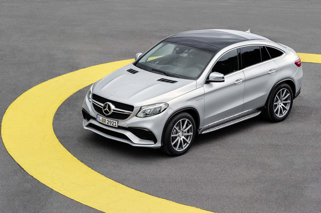 Mercedes-AMG GLE 63 Coupe is onthuld