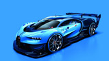 Is Bugatti Vision Gran Turismo voorbode voor de Chiron?