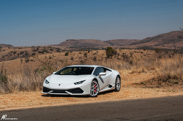 Photoshoot: Lamborghini Huracan LP610-4 in South-Africa