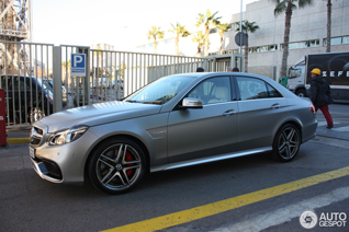 Spotted: Mercedes-Benz E 63 AMG S W212