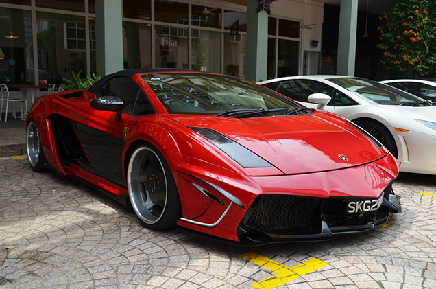Lamborghini Gallardo wil Aventador zijn 