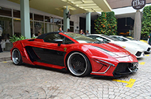 Lamborghini Gallardo wil Aventador zijn 