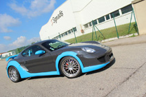 Just keep it in France: Porsche Cayman by Jacquemond