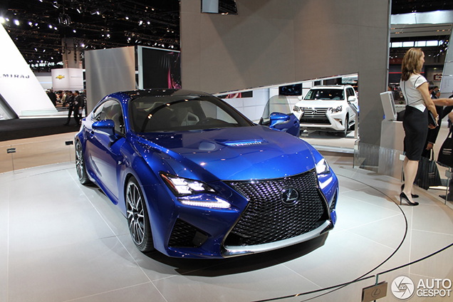 Chicago Motor Show 2014: Lexus RC-F