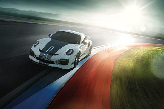 TechART power kit maakt Porsche 991 Turbo S stuk krachtiger
