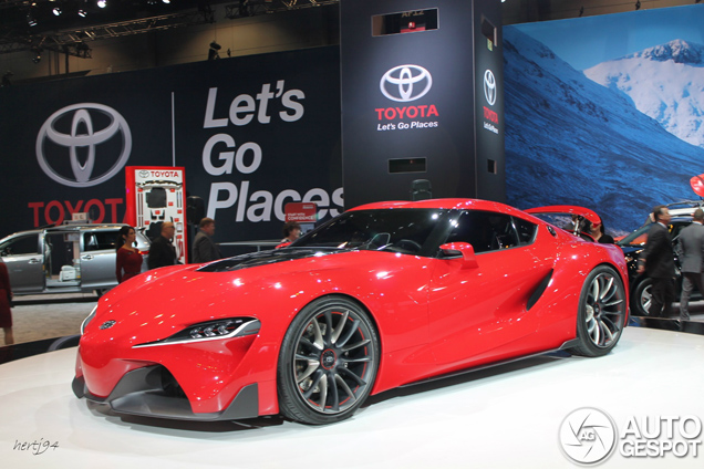 Chicago Auto Show 2014: Toyota FT1
