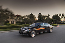Nieuwe foto's tonen elegantie Mercedes-Maybach 