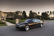 Nieuwe foto's tonen elegantie Mercedes-Maybach 