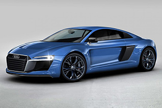 Audi introductie nieuwe R8 in Genève