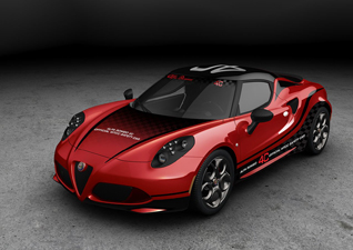 Alfa Romeo 4C is Safety Car WTCC 2014