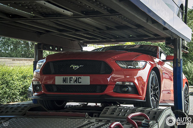 Eerste nieuwe Ford Mustang GT is gespot in…