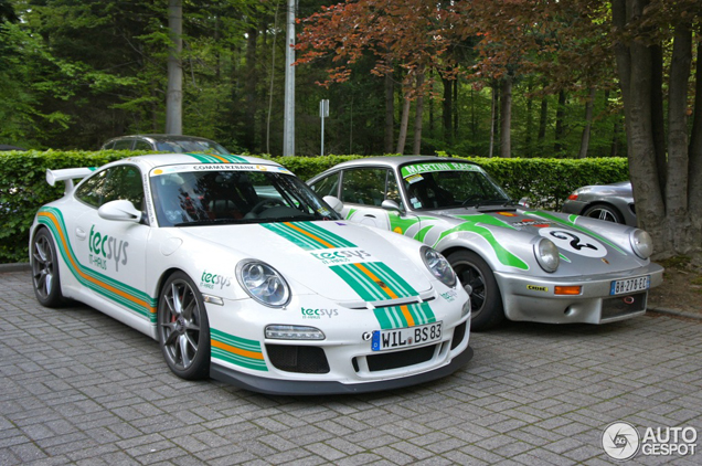 All colours of the rainbow: Porsche 997 GT3 MkII