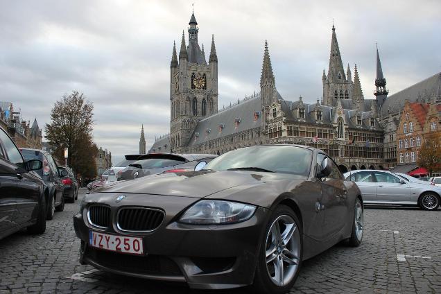 A sudden surprise: the BMW Autumn Ride