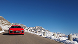 Fotoshoot: nieuwe Audi R8 V10 Plus in de Zwitserse Alpen