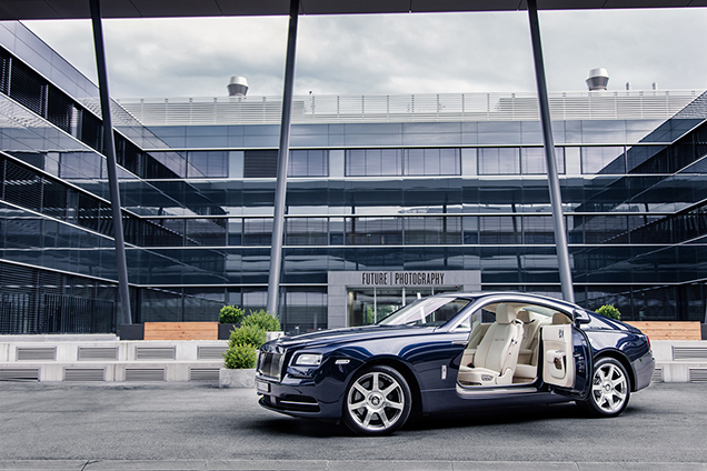 Fotoshoot: Rolls-Royce Wraith