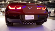 Dubai Motor Show 2013: Corvette C7 Stingray