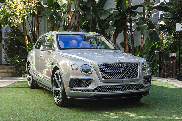 Bentley toont Bentayga First Edition in Los Angeles