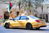 Arabische extravaganza: Brabus 900 Desert Gold