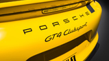 Speelgoed voor het circuit: Porsche Cayman GT Clubsport