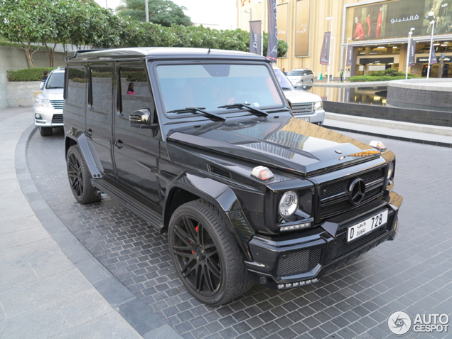 Welcome 2013! Welcome Brabus Widestar G 65 AMG!
