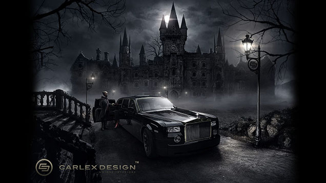 Carlex Design Project Abyss gets a Gothic theme