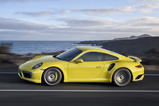 Nieuwe Porsche 911 Turbo nog krachtiger