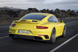 Nieuwe Porsche 911 Turbo nog krachtiger